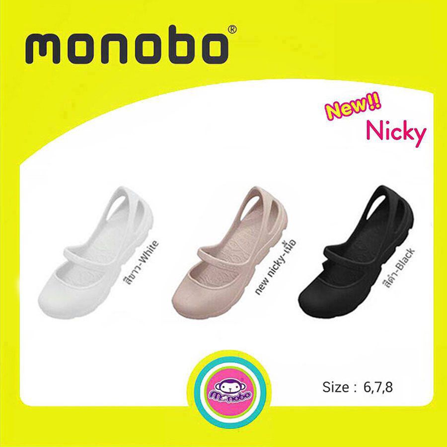 Giày Thái nhập khẩu Giày Nhựa Đúc đi mưa  Siêu Nhẹ MONOBO - NICKY
