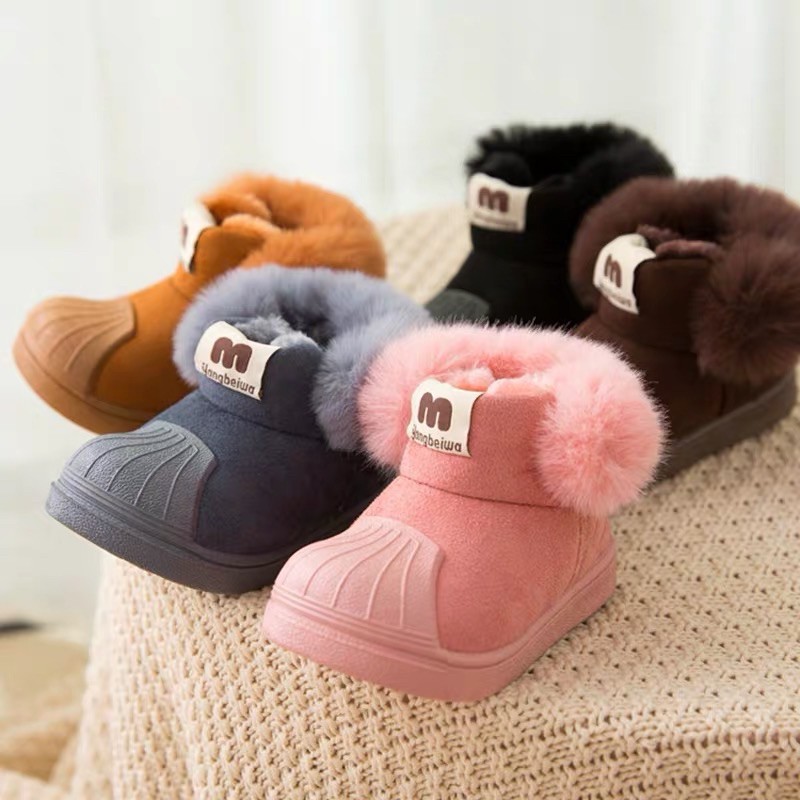 Boots lót lông cho bé - du ngọc trang