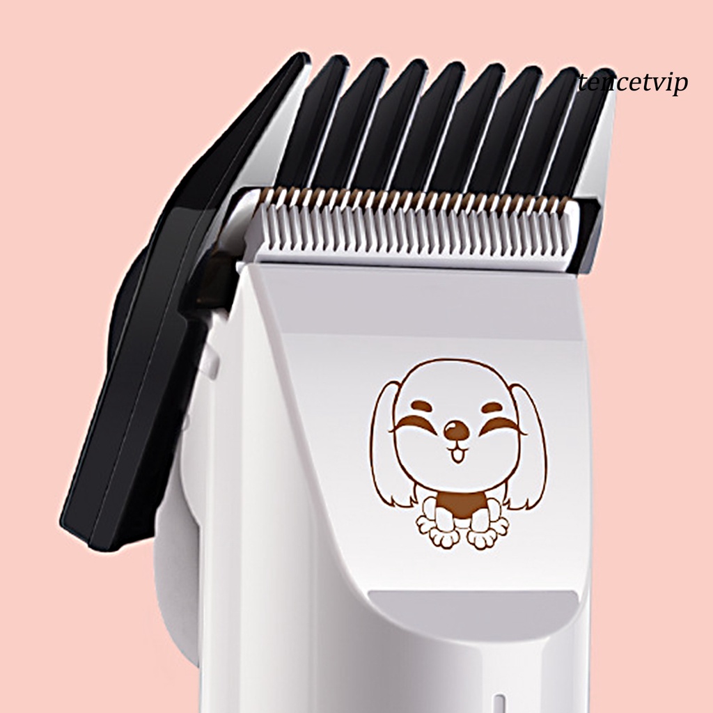 1 Set Máy Cạo Lông Thú Cưng Tiếng Ồn Thấp 33 Răng Chất Lượng Cao