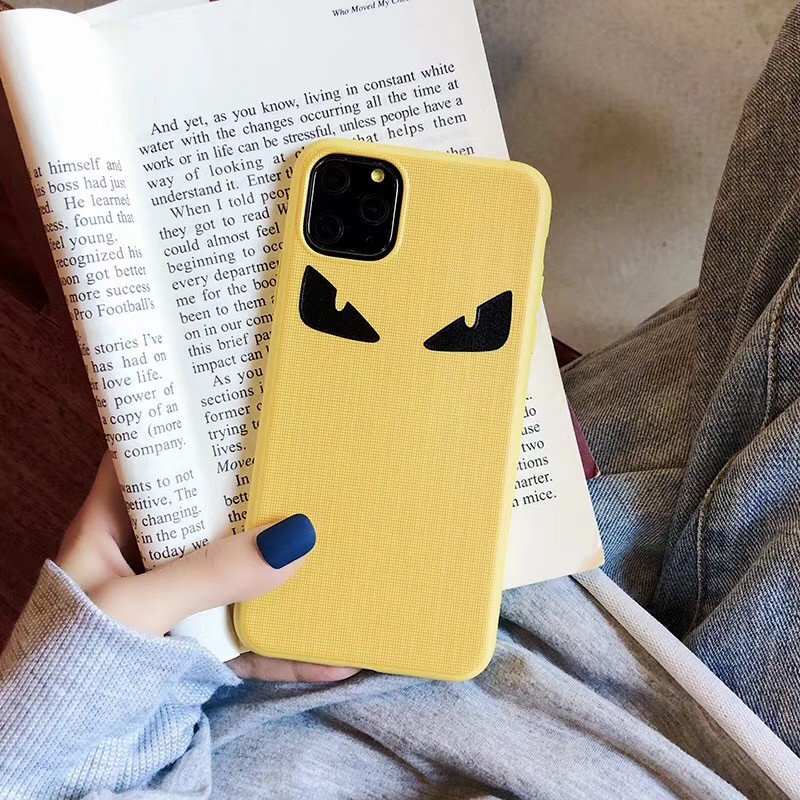 Ốp điện thoại mềm họa tiết quái vật hoạt hình dành cho Apple Iphone 11 11Pro 12Promax 12 12Pro 7Plus 8 8+ | BigBuy360 - bigbuy360.vn