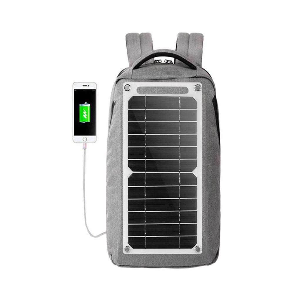 MYRONGVN Tấm Pin Năng Lượng Mặt Trời Kèm Cổng Sạc USB Tiện Dụng Khi Đi Du Lịch