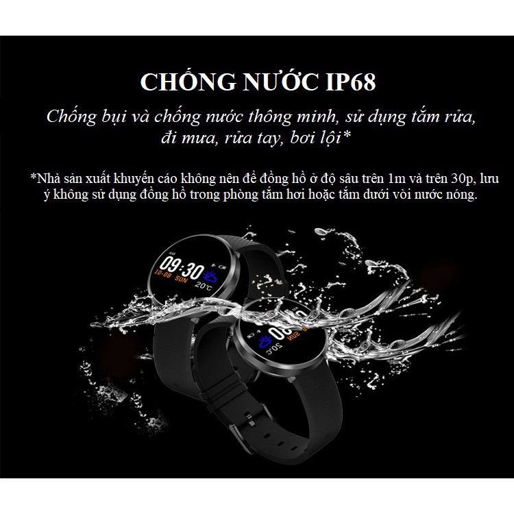 Đồng Hồ Thông Minh❤️FREESHIP❤️Đồng Hồ Chống Nước, Hỗ Trợ Chăm Sóc Sức Khỏe Và Vận Động S3 Mang Phong Cách Cá Tính,