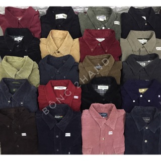 SƠ MI NHUNG TĂM 2HAND (Nhắn shop gửi thêm mẫu)