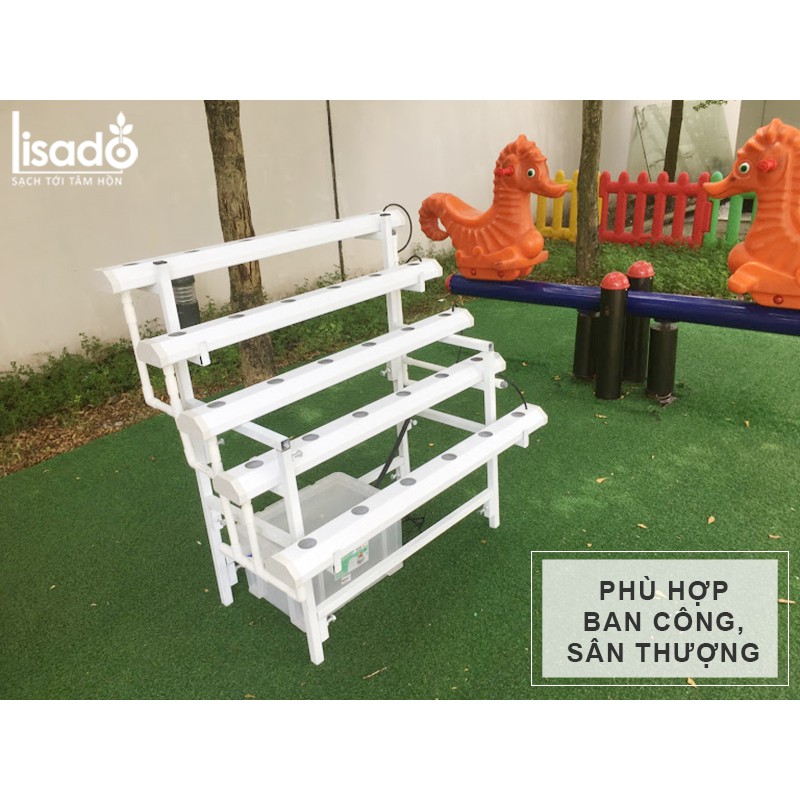 Giàn trồng rau thủy canh GLS 06 | Lisado.vn