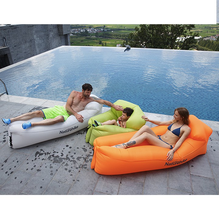 Sofa Nằm Du Lịch, Sofa Đi Biển NatureHike NH18S030-S, Làm Đầy Hơi Nhanh, Chống Rách