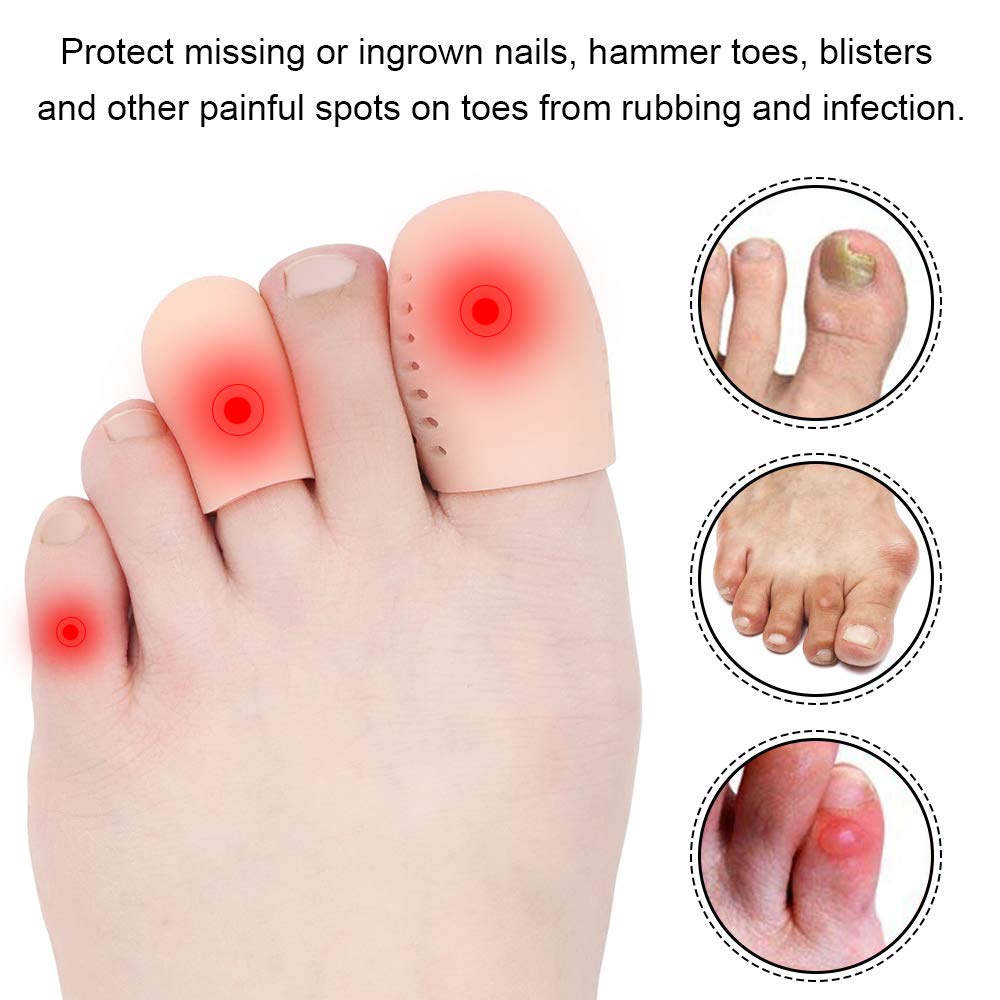 Vỏ Bọc Bảo Vệ Ngón Chân Thoáng Khí Có Thể Tái Sử Dụng