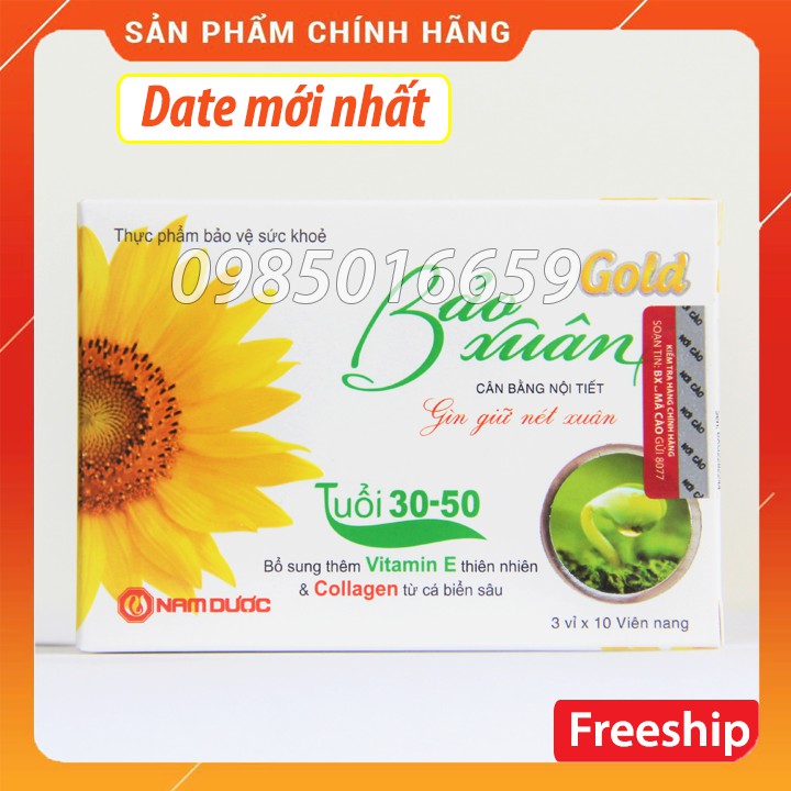 Bảo Xuân Gold (Vàng) - Date 2024 mới nhất ⚡Bổ sung nội tiết tố nữ, gìn giữ nét xuân | BigBuy360 - bigbuy360.vn
