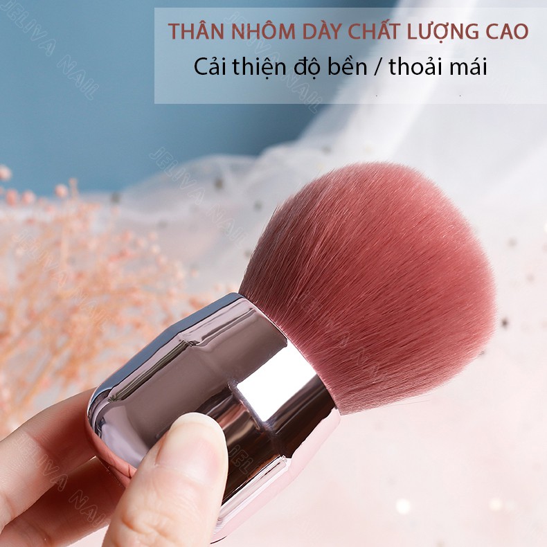 Chổi phủi bụi nail lông hồng JELIVA