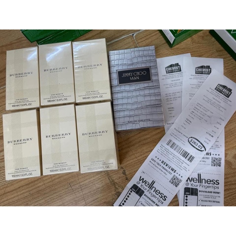 Nước hoa Burberry Weekend For Women EDP 100ml