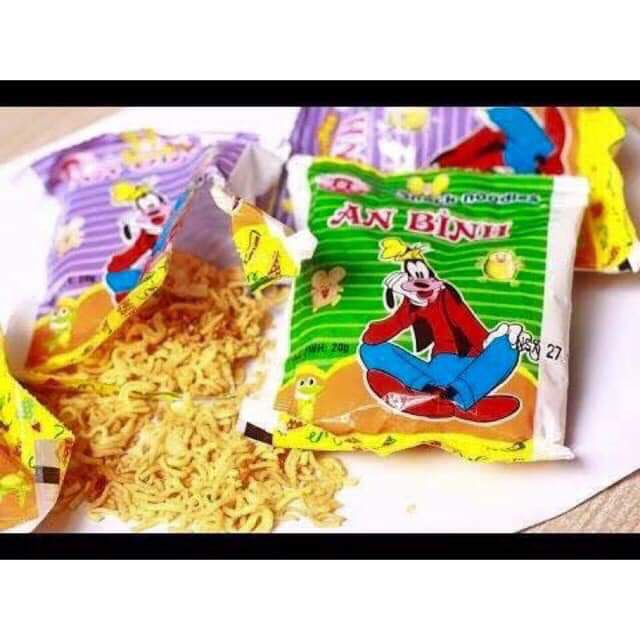 1 bịch 50 gói Mì tôm trẻ em