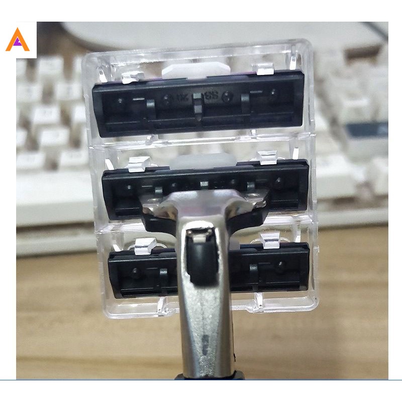 Dao Cạo Râu Ba Lớp Chất Lượng Cao