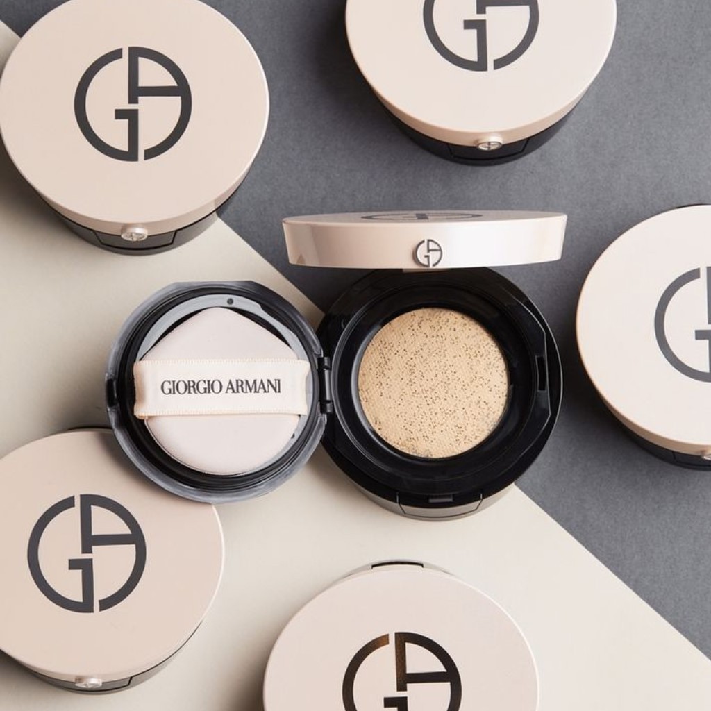 Phấn nước Giorgio Armani My Armani To Go Tone-Up Cushion Foundation