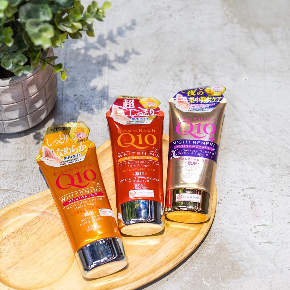 Kem dưỡng da tay Q10 kose Nhật Bản chính hãng kose 80g