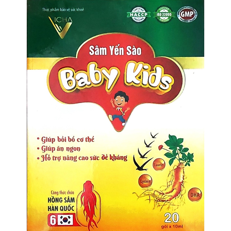 SÂM YẾN SÀO BABY KID