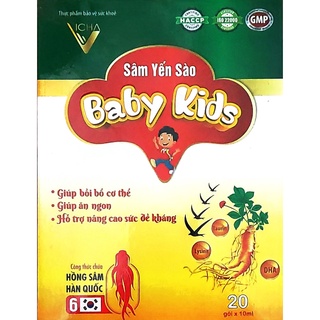 SÂM YẾN SÀO BABY KID