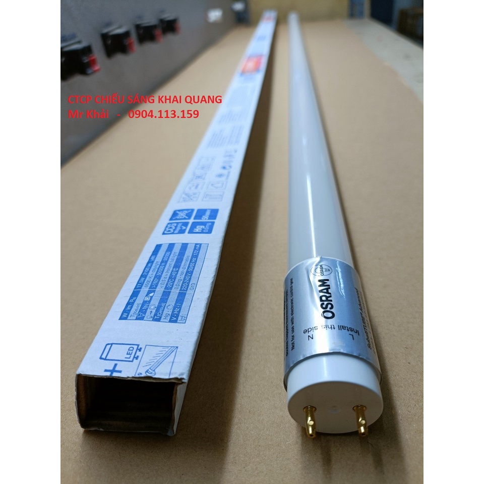 Bóng tuýp led OSRAM ST8A-1.2m-17.5W-865 dài 1.2m