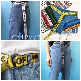 Dây nịt OFF-WHITE unisex bao chất ( Ảnh thật + Video )