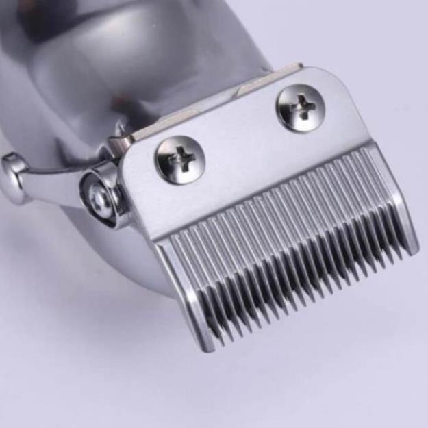 Siêu Tông Đơ Kemei1998 - Màu Bạc Nguyên Khối Đẳng Cấp Chuyên Nghiệp