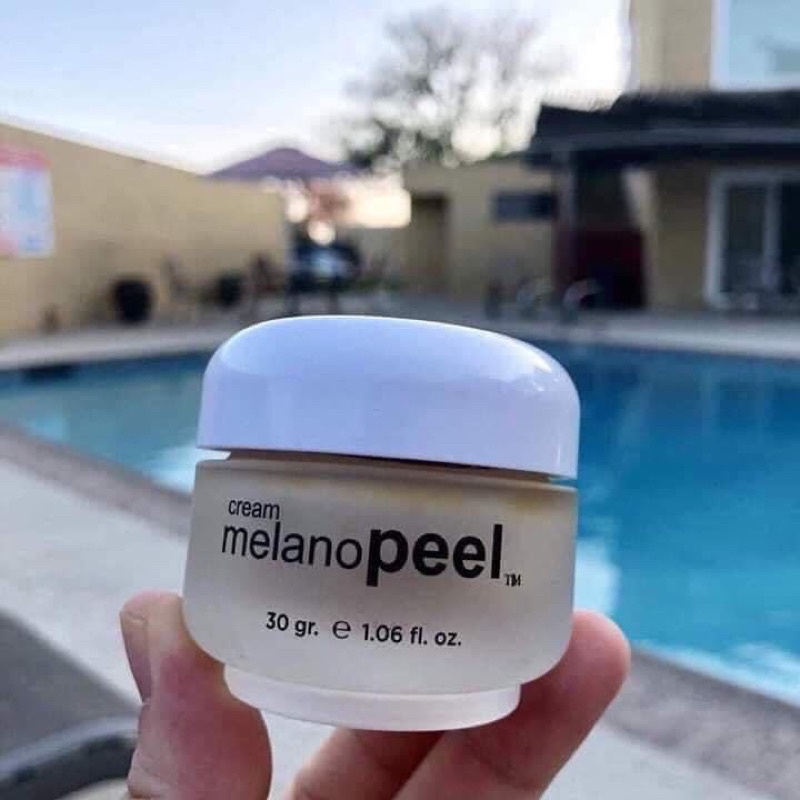 Kem lột nám Melano peel cream cao cấp