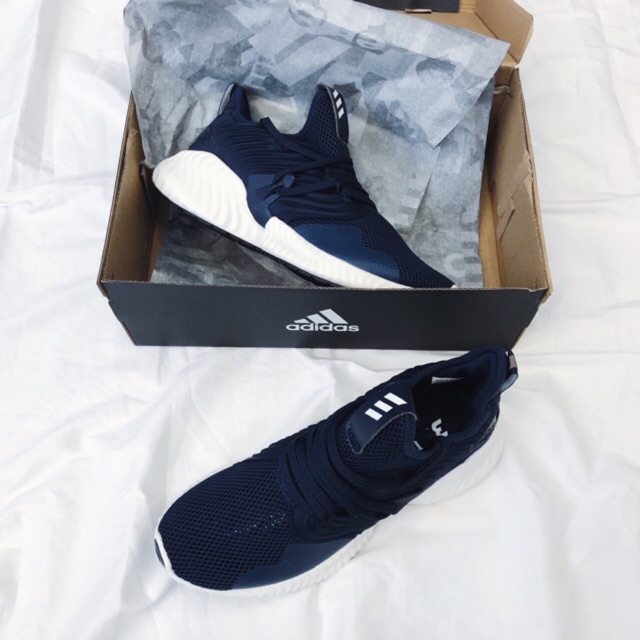 Giày nam Alpha Bounce Instinct 2018 cao cấp nhẹ êm (Navy)