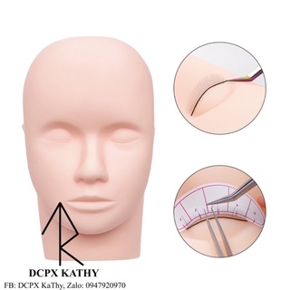 Đầu Manocanh mềm