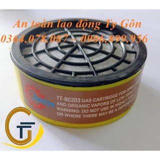 PHIN LỌC THAY THẾ CHO MẶT NẠ PHÒNG ĐỘC