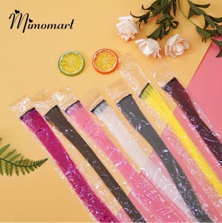 Tóc giả kẹp light, sợi light, tóc light màu hot