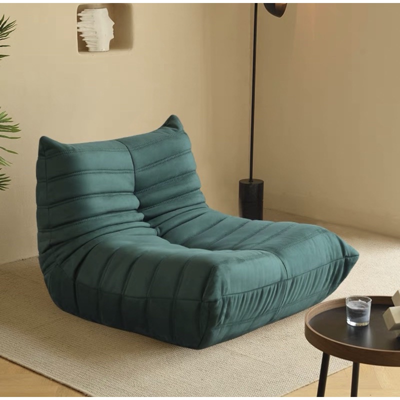 Ghế lười Togo Velvet Nhung