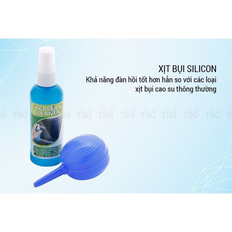 Bộ vệ sinh laptop, màn hình máy tính, bàn phím, màn hình điện thoại, tivi