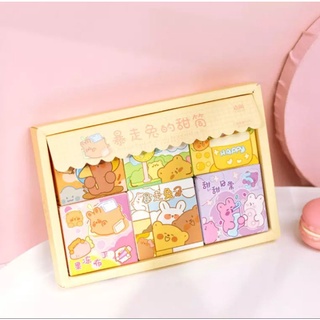 Bộ sticker 6 hộp cute