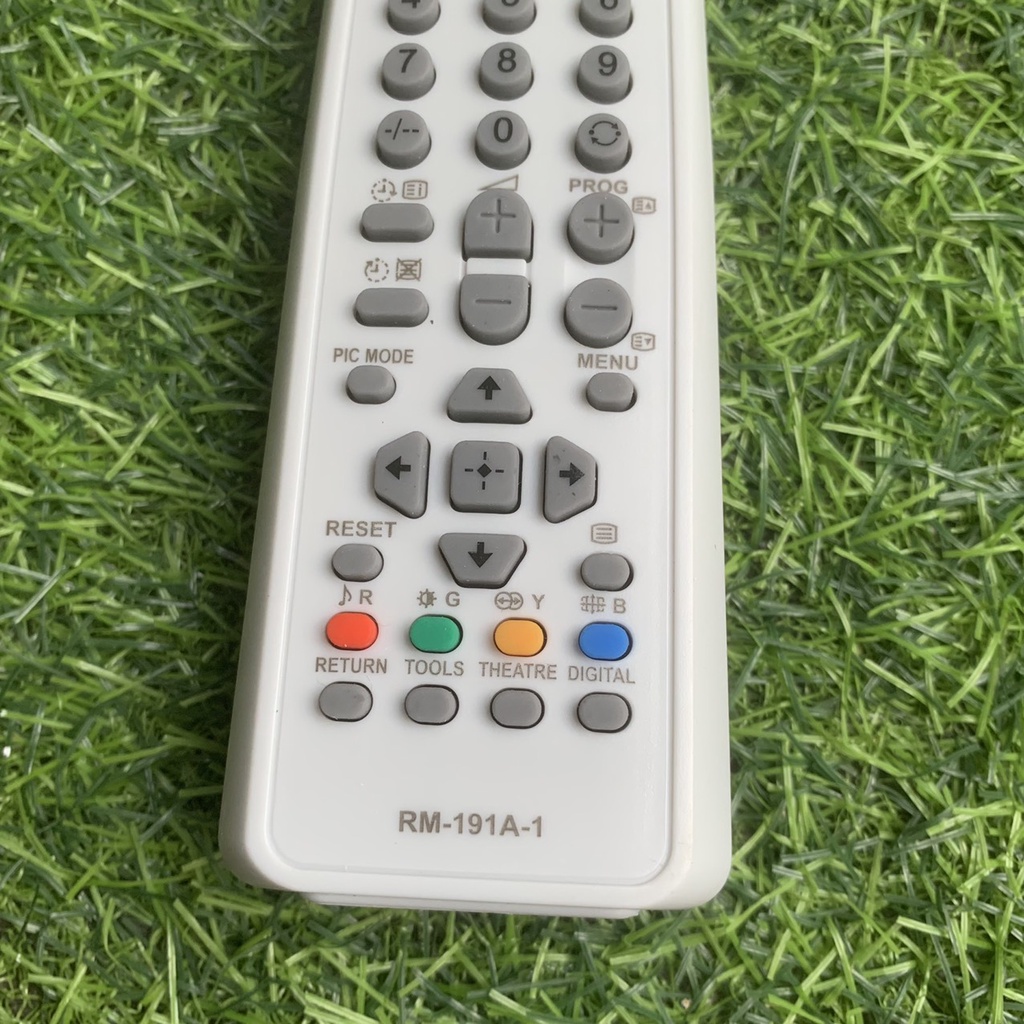 Remote Điều khiển tivi Sony RM-191A-1 đa năng các dòng CRT LCD đời cũ - Hàng mới có hộp