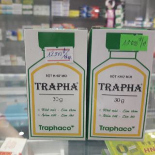 Bột khử mùi Trapha