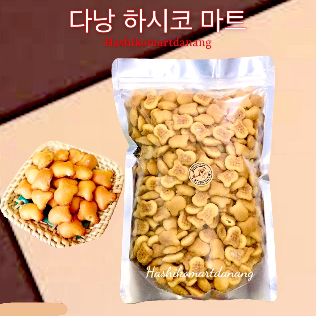 Bánh gấu nhân kem Thiên Hồng 500g