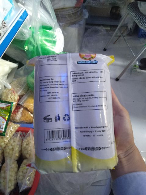 Đường thốt nốt Tân Dương 1kg