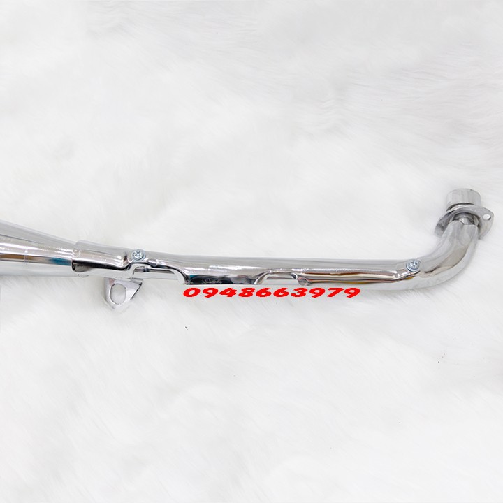 Pô wave RS goshi zin nổ êm và móc căng.