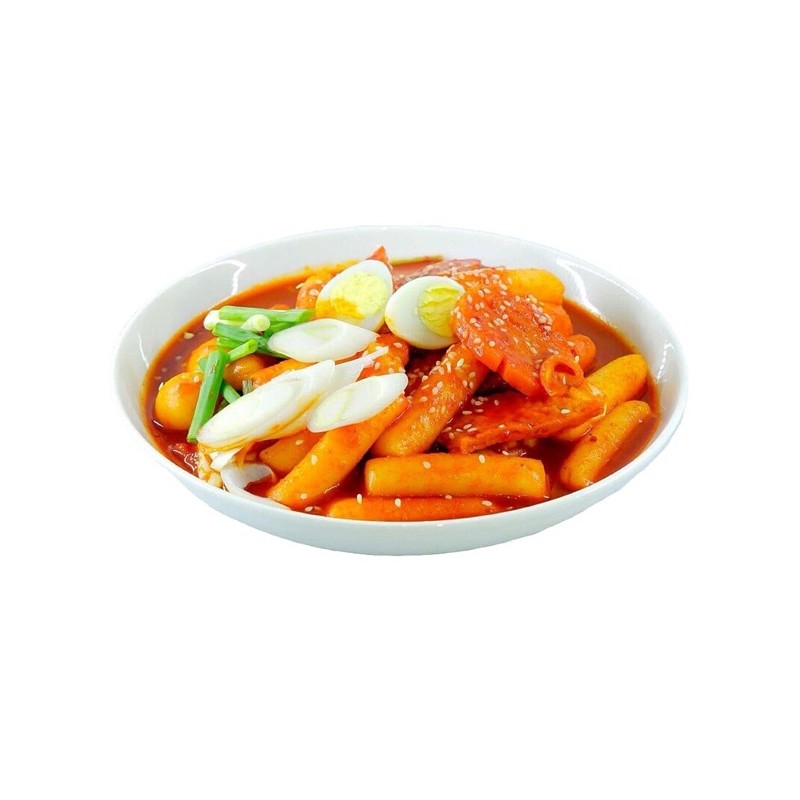 COMBO BÁNH GẠO TOKBOKKI SỐT CAY HÀN QUỐC