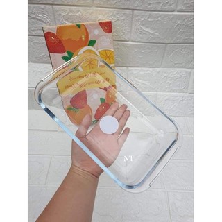 KHAY THỦY TINH CHỊU NHIỆT 1L