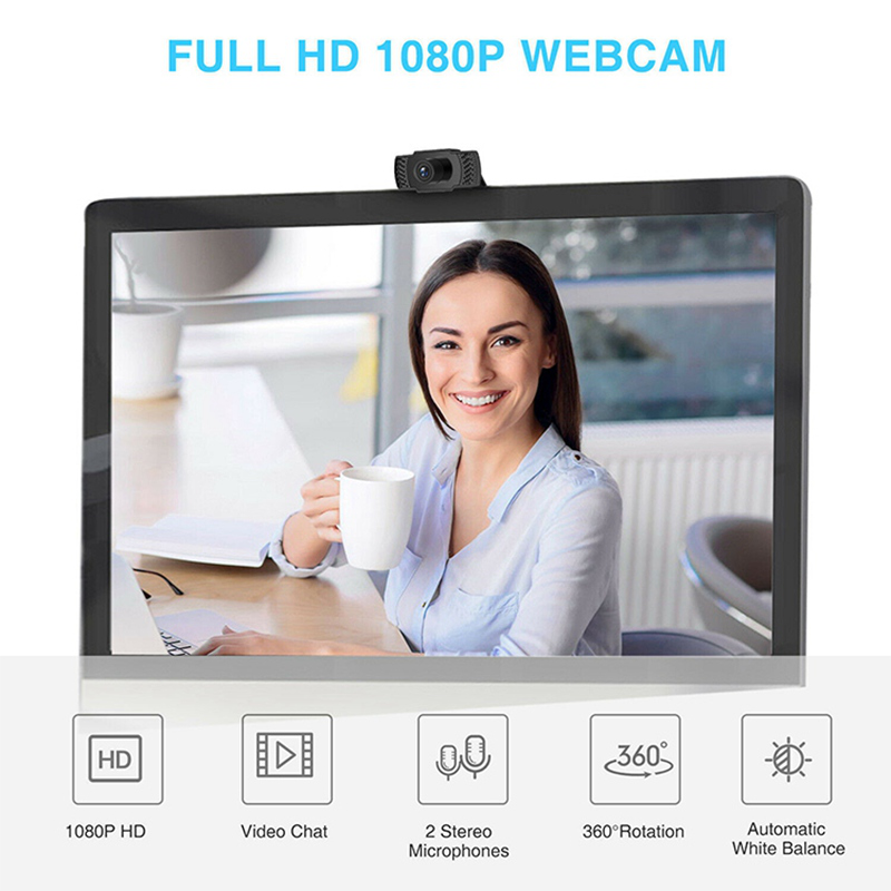 Webcam USB Logitech c920 c270 aoni a30 c33 HD có micro | BigBuy360 - bigbuy360.vn