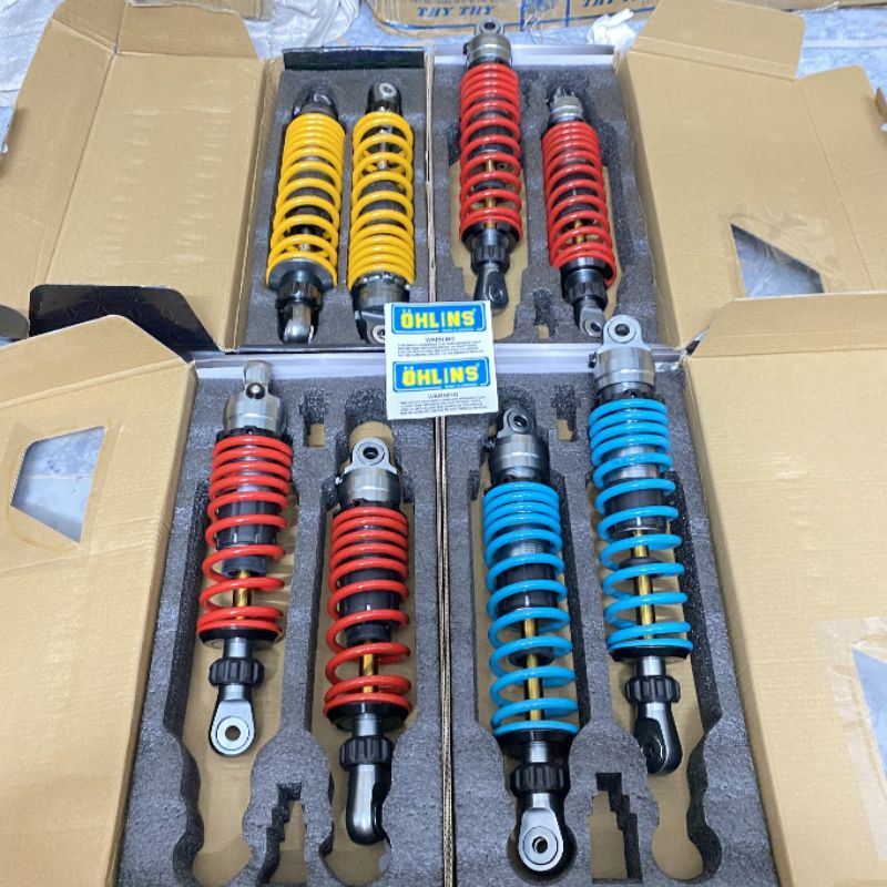 Phuộc ohlins nhún sau cho các xe Wave Dream sirius jupiter axelo ellegant ...