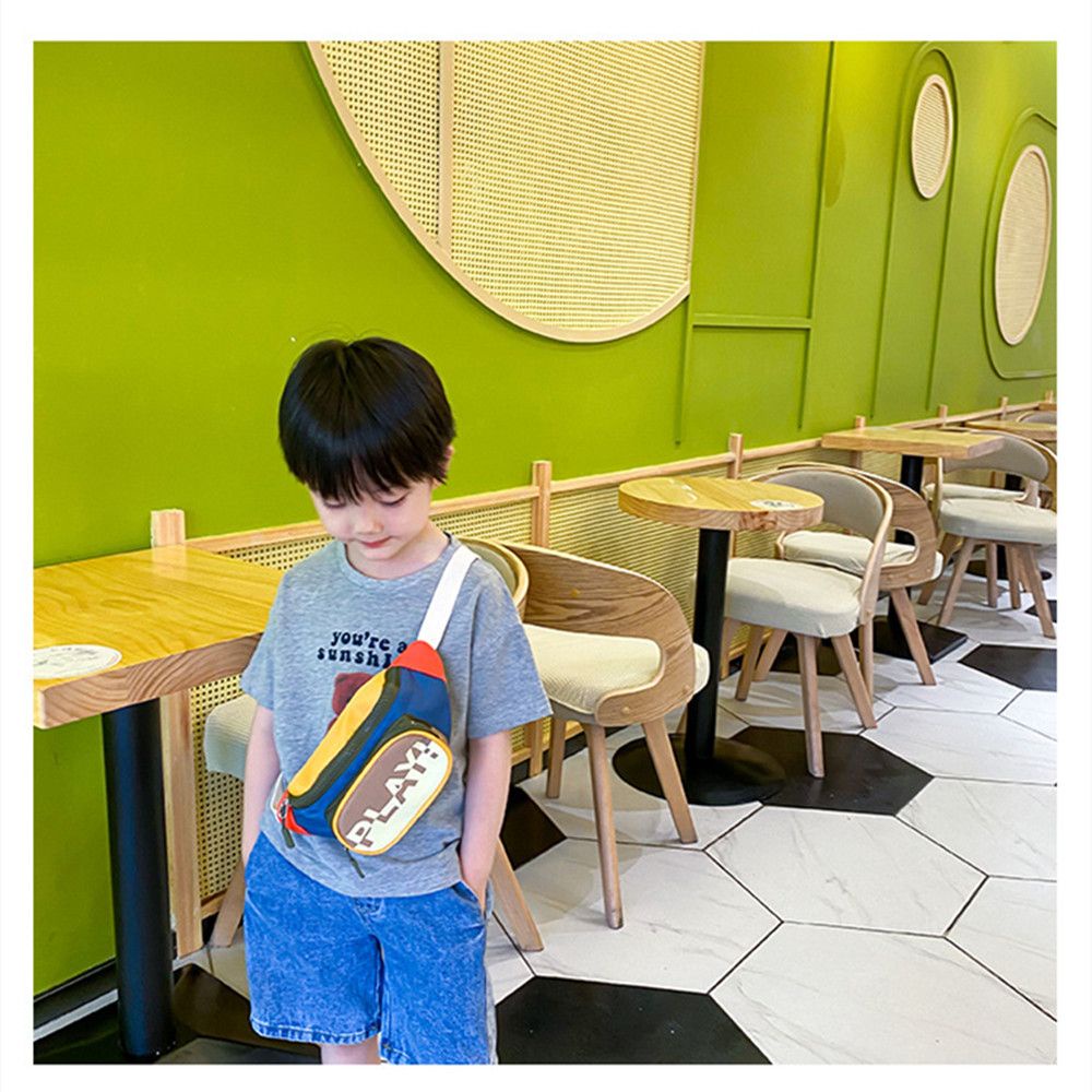 Túi đeo chéo vai bằng nylon dễ thương dành cho bé trai bé gái