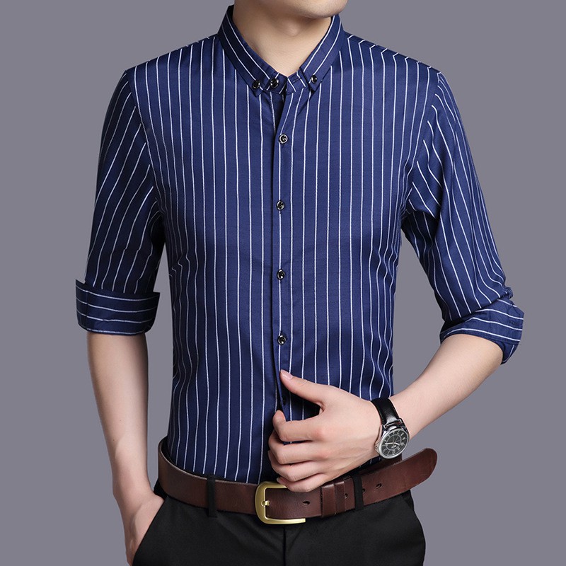 Áo Sơ Mi Nam FLASHBACKS Dài Tay - Thiết Kế Thời Trang Công Sở Trẻ Trung - Năng Động - Hàng Chính Hãng - AD000009