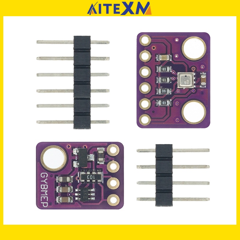 Mô Đun Cảm Biến Nhiệt Độ/Độ Ẩm Kỹ Thuật Số BME280 3.3V 5V I2C SPI 1.8-5V BME280
