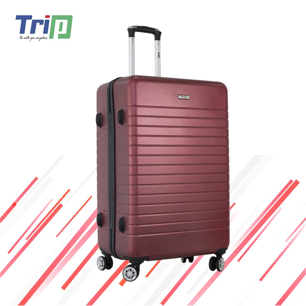 Vali nhựa chống trộmTRIP PC911 Size 28inch