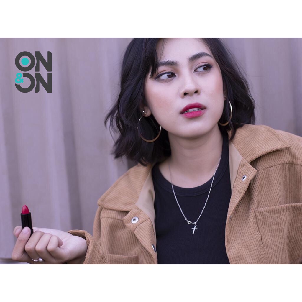 [ Có Kèm Deal Sốc ] Son Lỳ City Art Rouge On&On  Cao Cấp Màu Tự Nhiên Mịn, Bám Siêu Lâu, Kích Hồng Tự nhiên | BigBuy360 - bigbuy360.vn