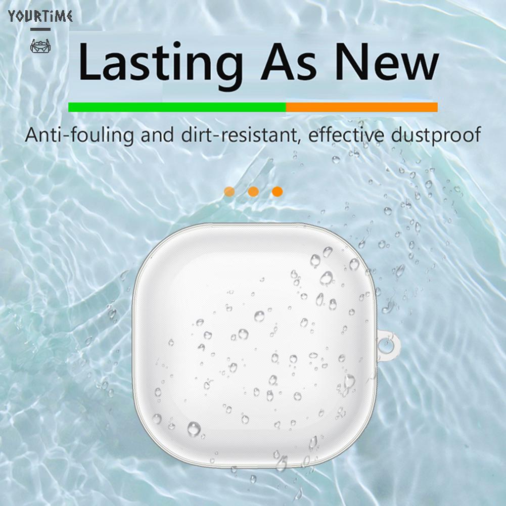 Vỏ bảo vệ hộp sạc tai nghe không dây Samsung Galaxy Buds 2 bằng silicon TPU
