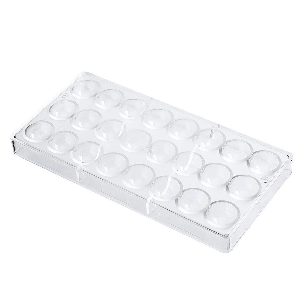 Khuôn Làm Kẹo Socola Bằng Polycarbonate Cứng Trong Suốt DIY