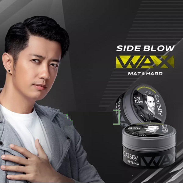 Wax Tạo Kiểu Tóc Gatsby - Gatsby Side Blow 75g