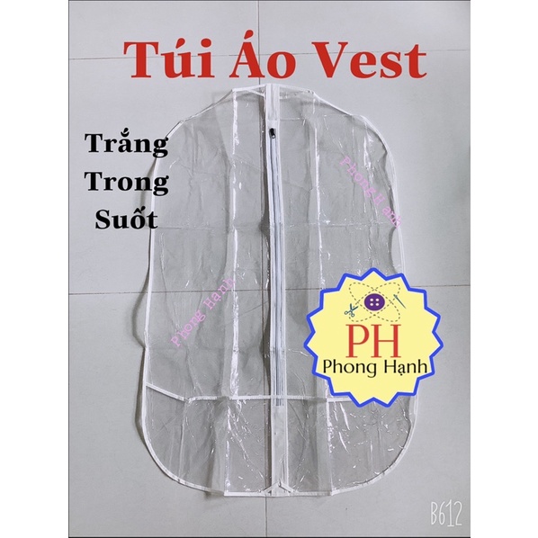 Túi Đựng Áo Vest, Túi Bọc Áo Sơ Mi