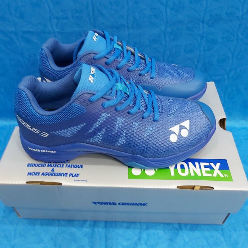 Giày Cầu Lông YONEX Aerus 3 màu😘FREESHIP😘TẶNG TẤT😘BẢO HÀNH 12 THÁNG😘Giày cầu lông, bóng chuyền, bóng bàn, tenis