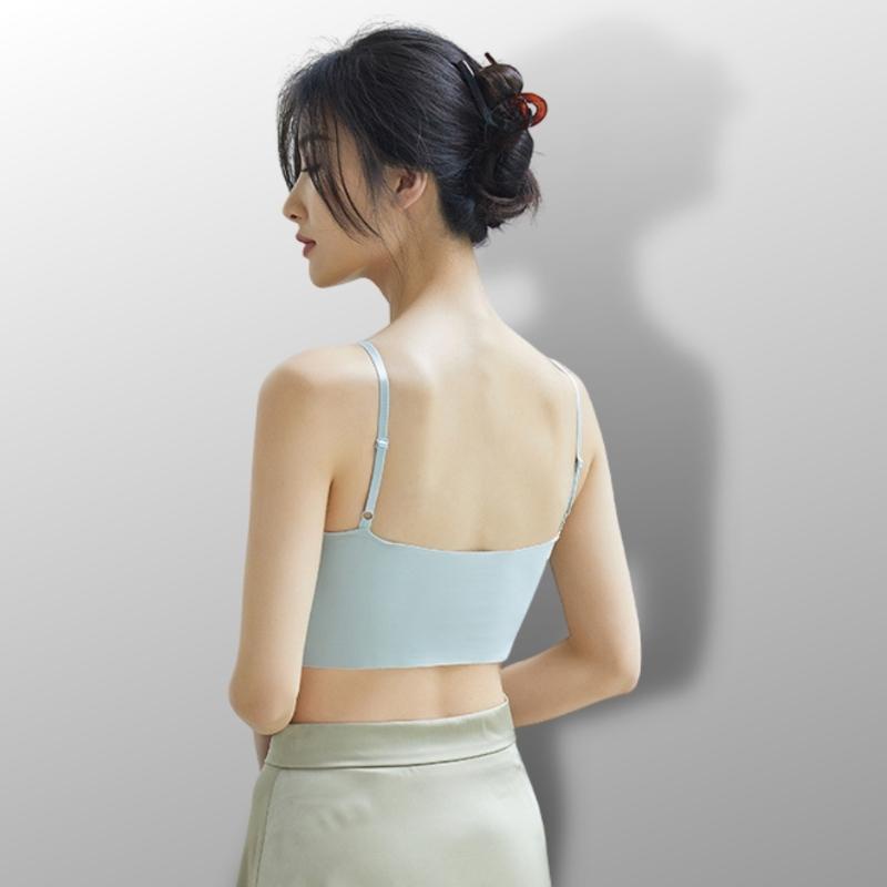 Áo Lót Nữ Su Viền Hoa Nâng Ngực AN Bra Mút Mỏng Thoáng Mát 8842